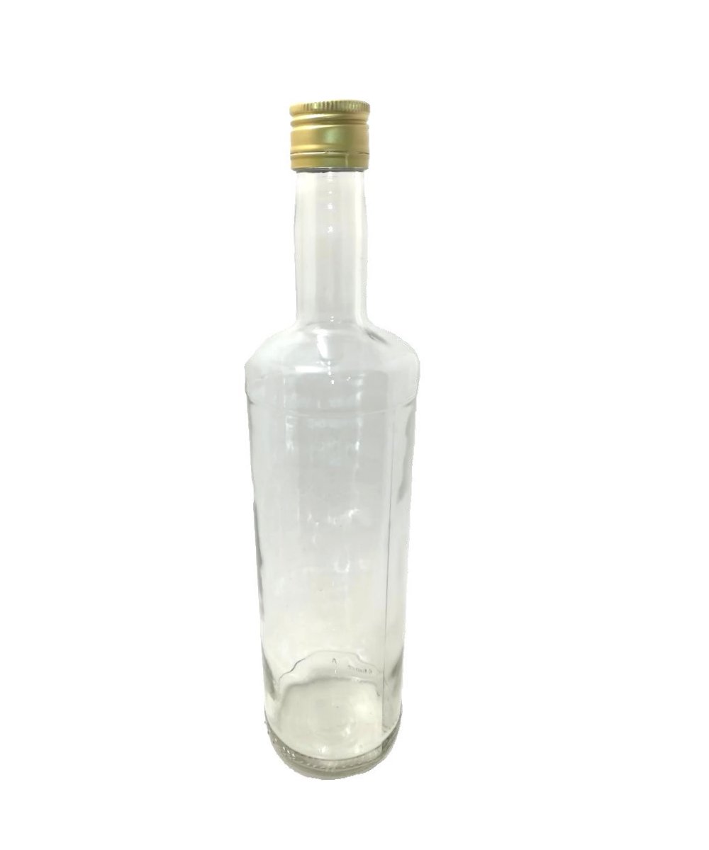 Bottiglia vetro con tappo da 1 Litro