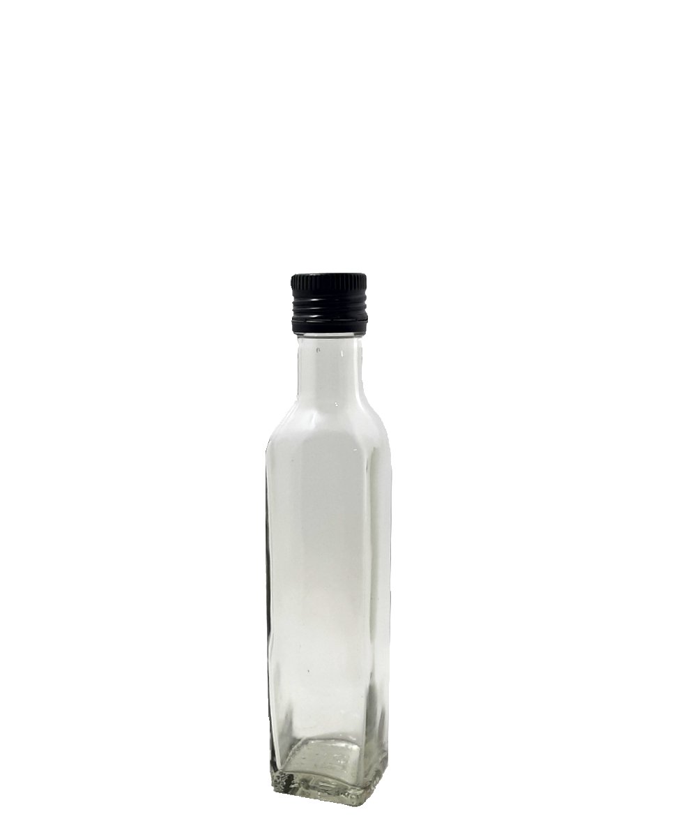 12 Pezzi Bottiglie in Vetro Scuro UVAG Marasca Olio Liquore 500 ml con  Tappo : : Casa e cucina